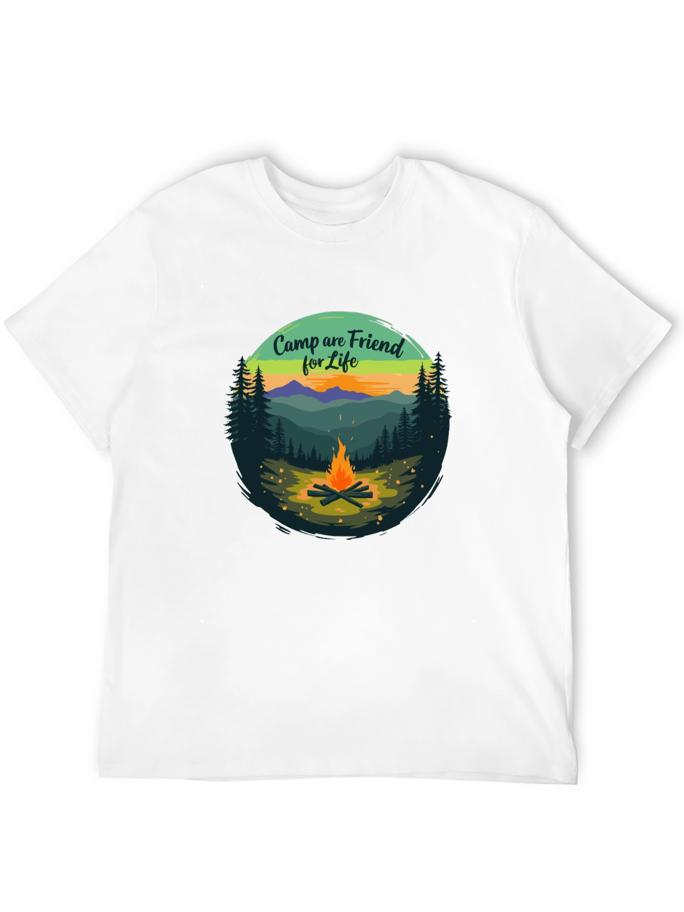 Camp are Friends for Life Tee