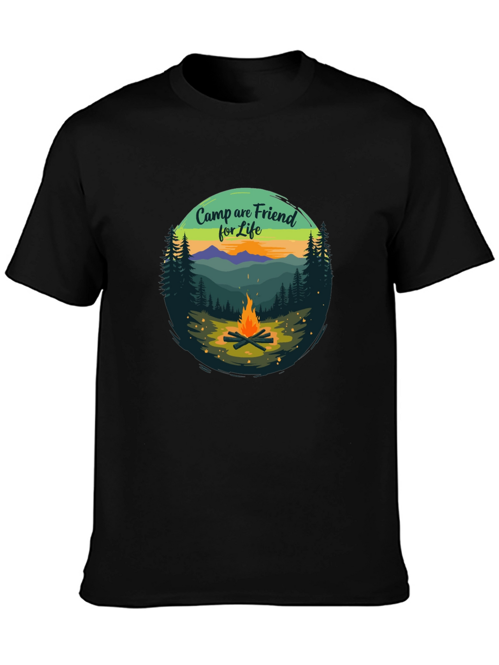 Camp are Friends for Life Tee