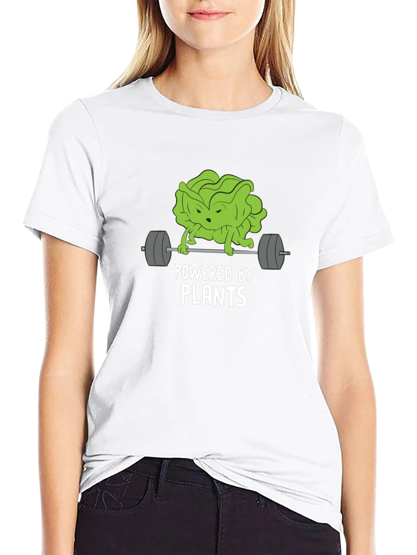 Powered by Plants Vegan T-Shirt