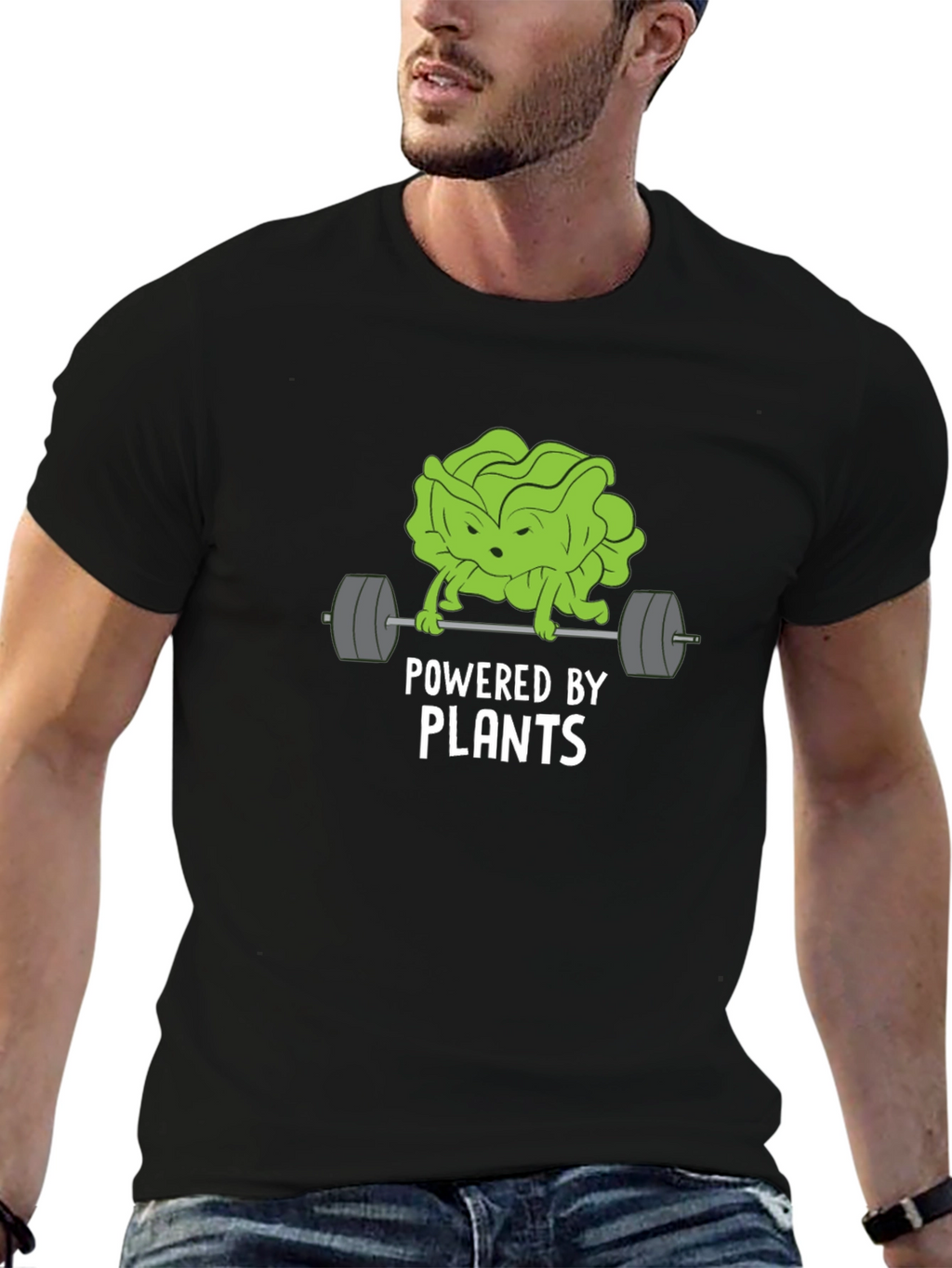 Powered by Plants Vegan T-Shirt