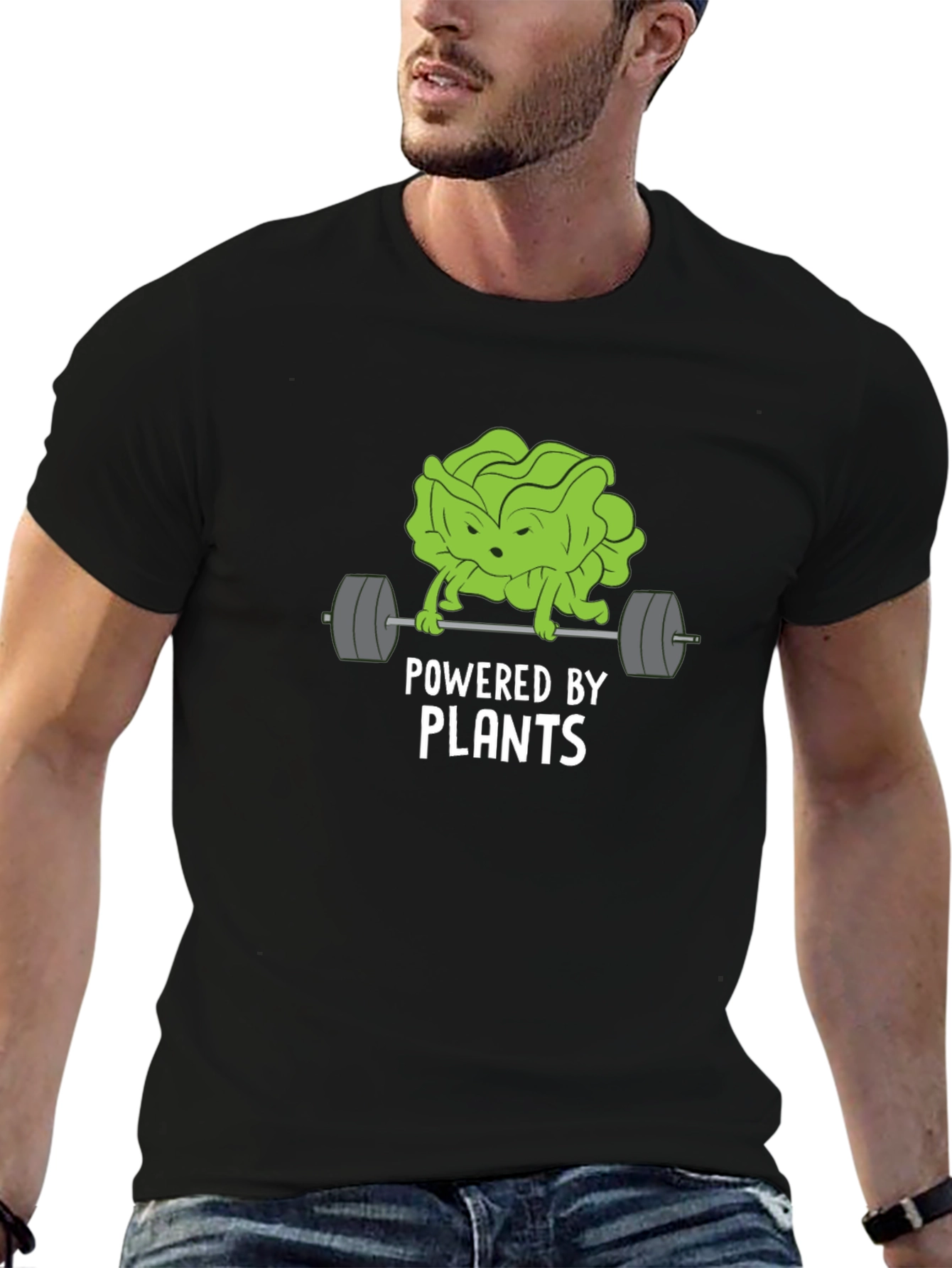 Powered by Plants Vegan T-Shirt