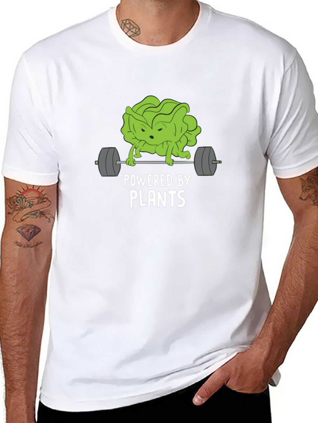 Powered by Plants Vegan T-Shirt