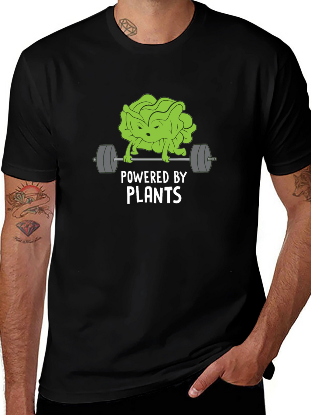 Powered by Plants Vegan T-Shirt