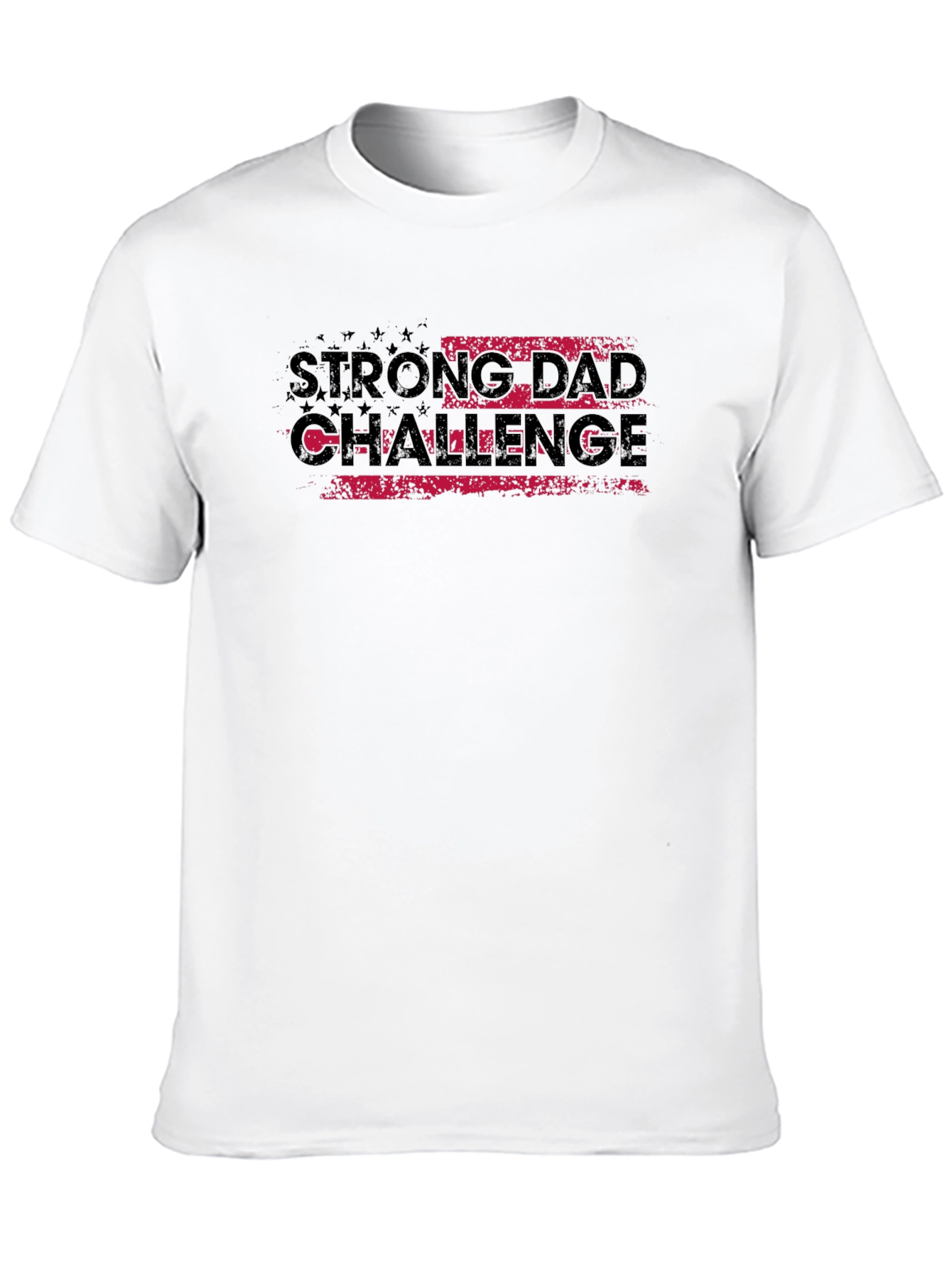 Strong Dad Challenge Graphic T-Shirt