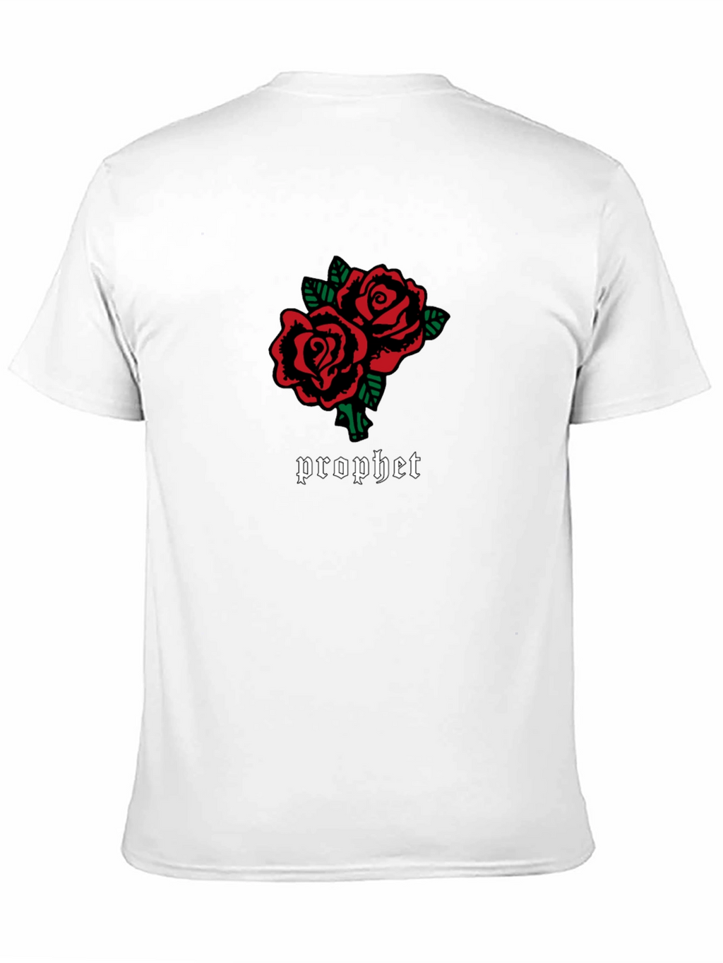 Prophet Rose Graphic Black T-Shirt