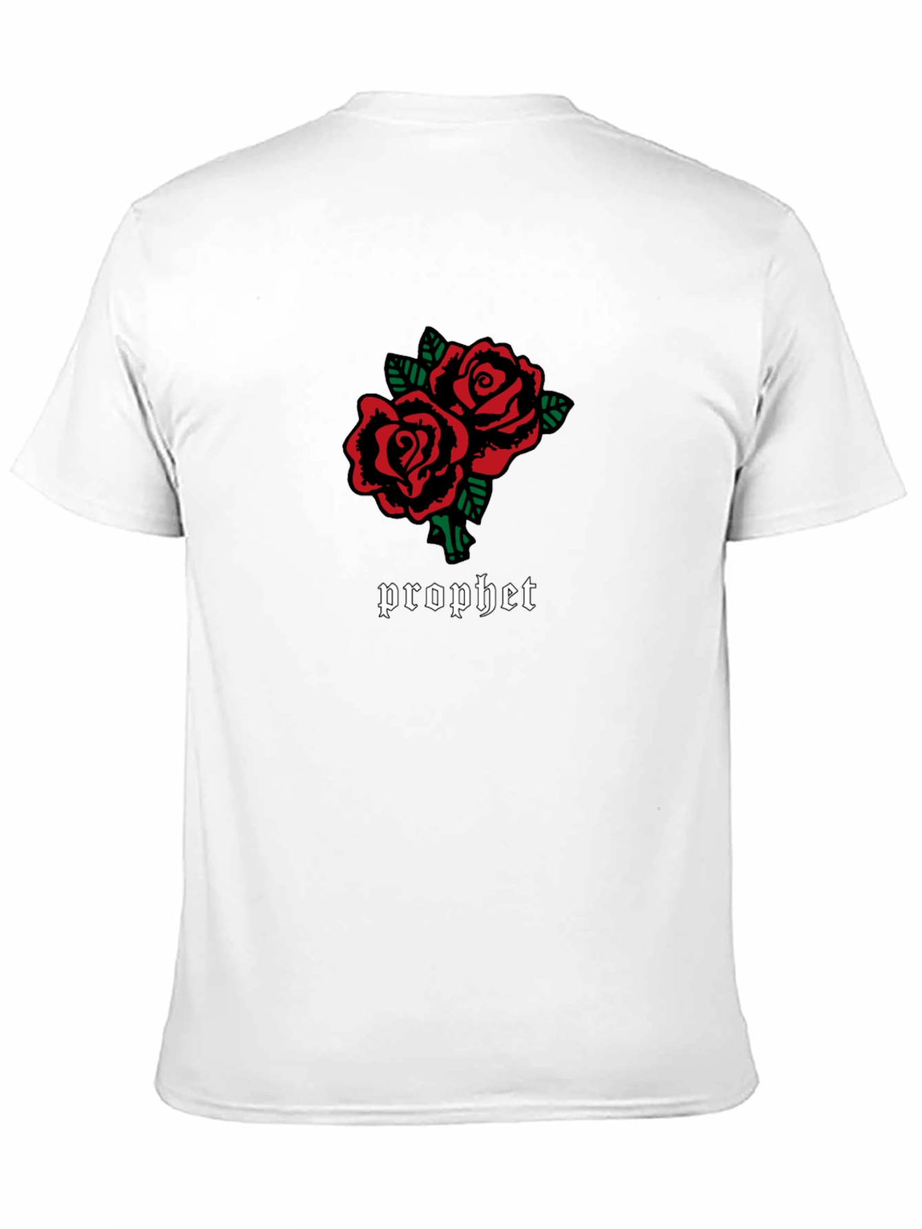 Prophet Rose Graphic Black T-Shirt
