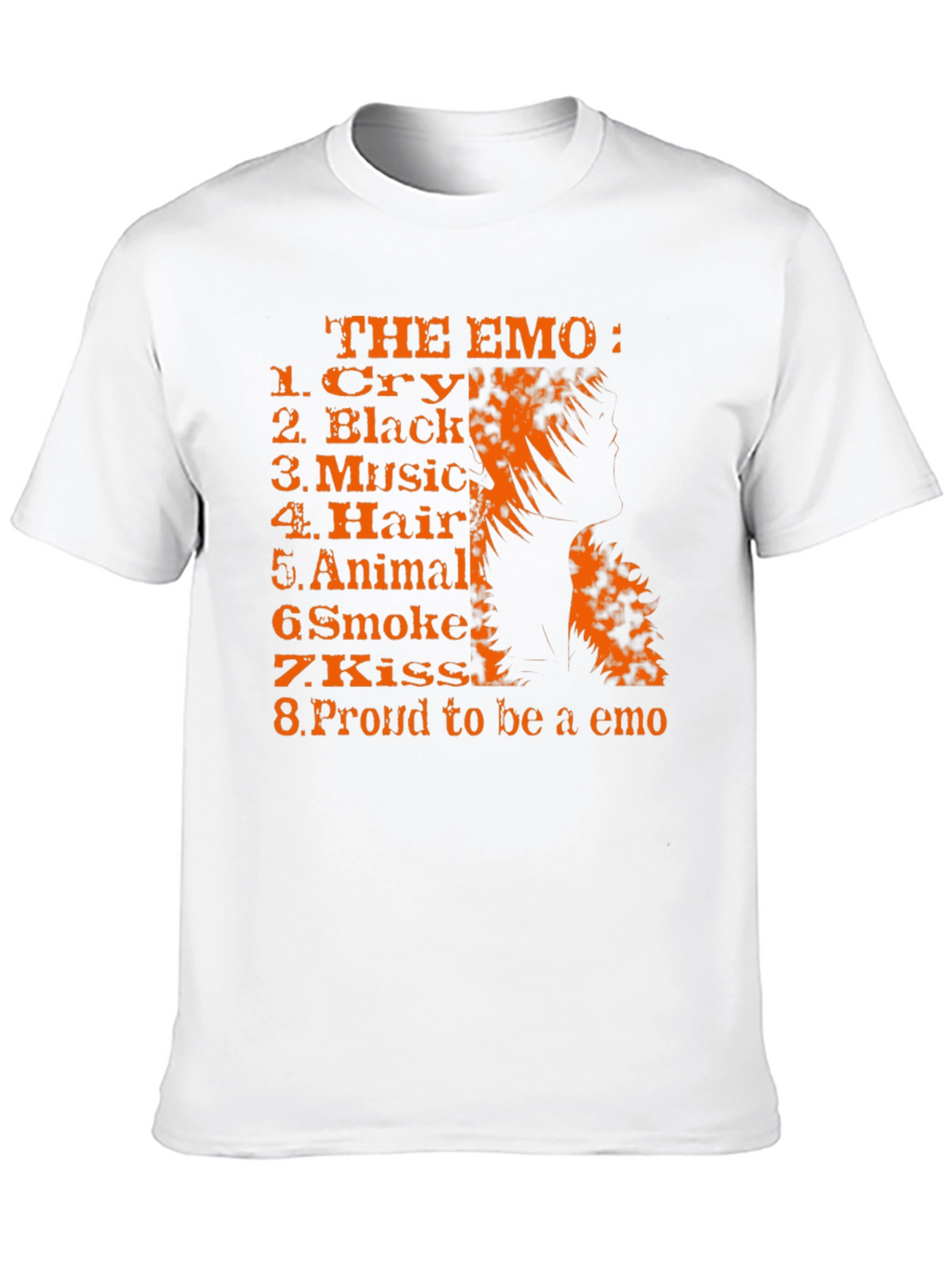 The Emo: Black T-Shirt
