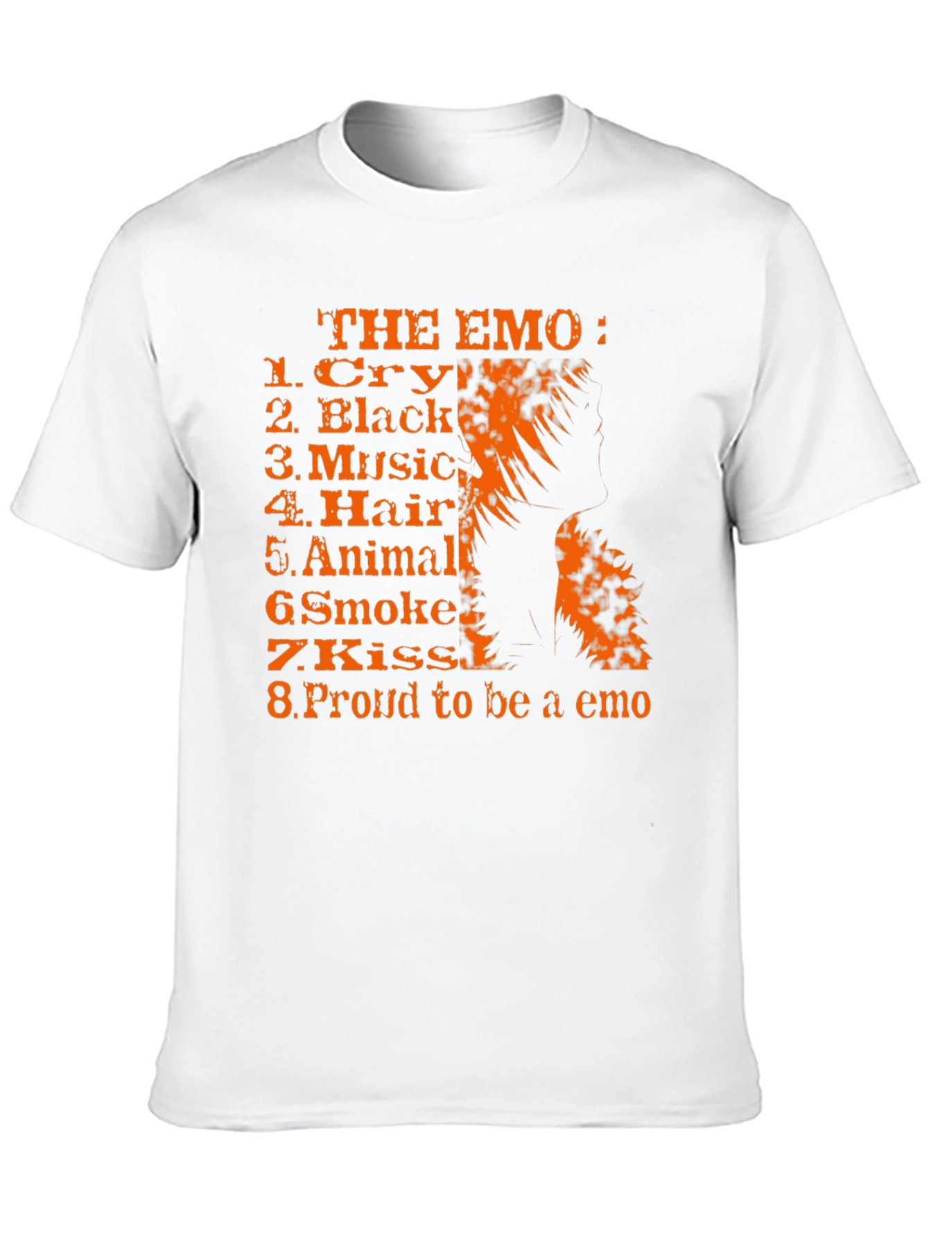 The Emo: Black T-Shirt