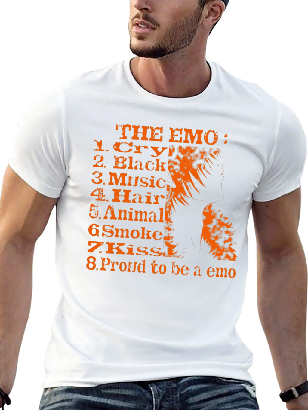 The Emo: Black T-Shirt