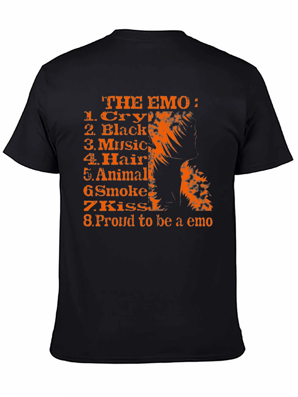 The Emo: Black T-Shirt