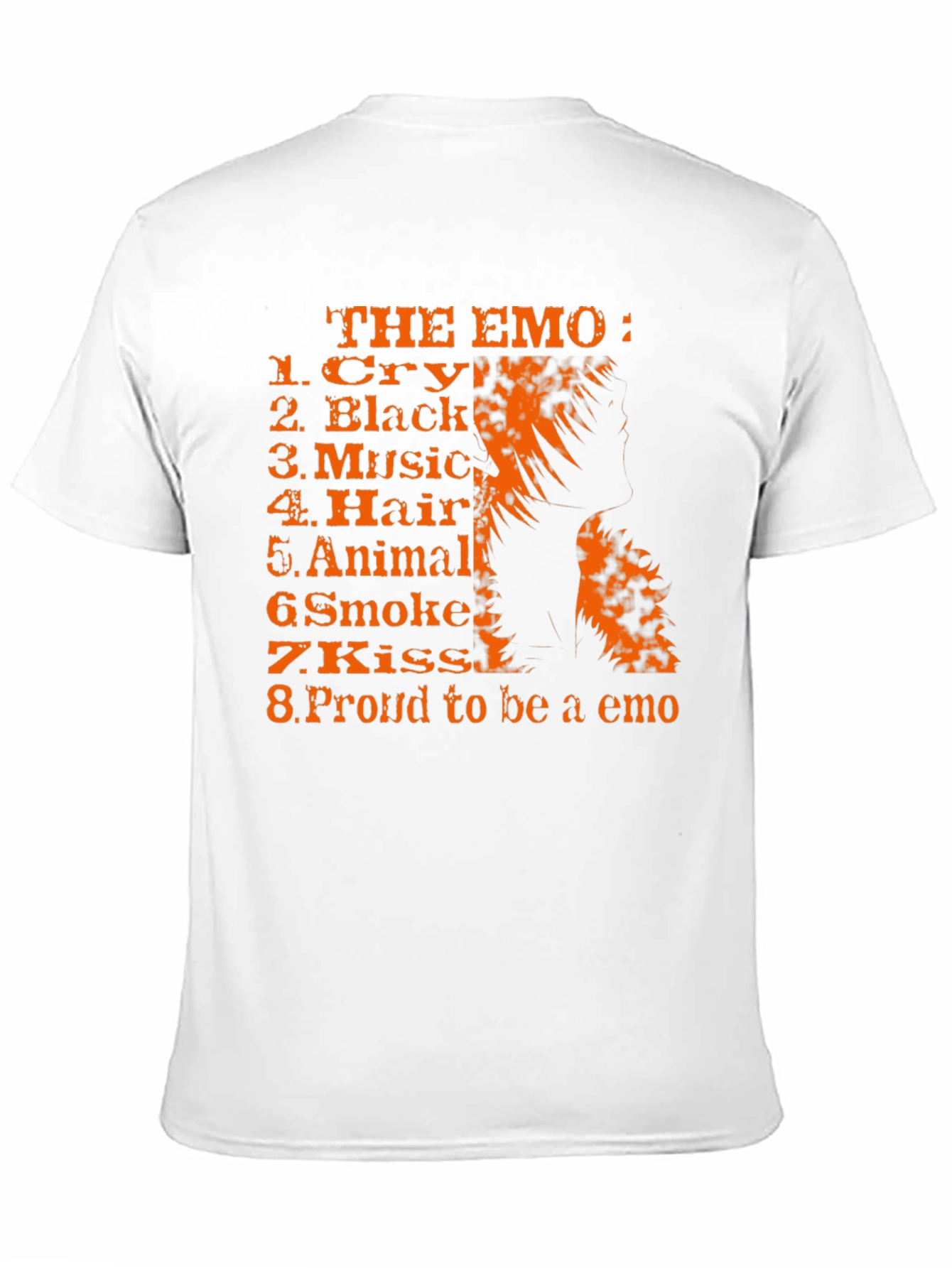 The Emo: Black T-Shirt