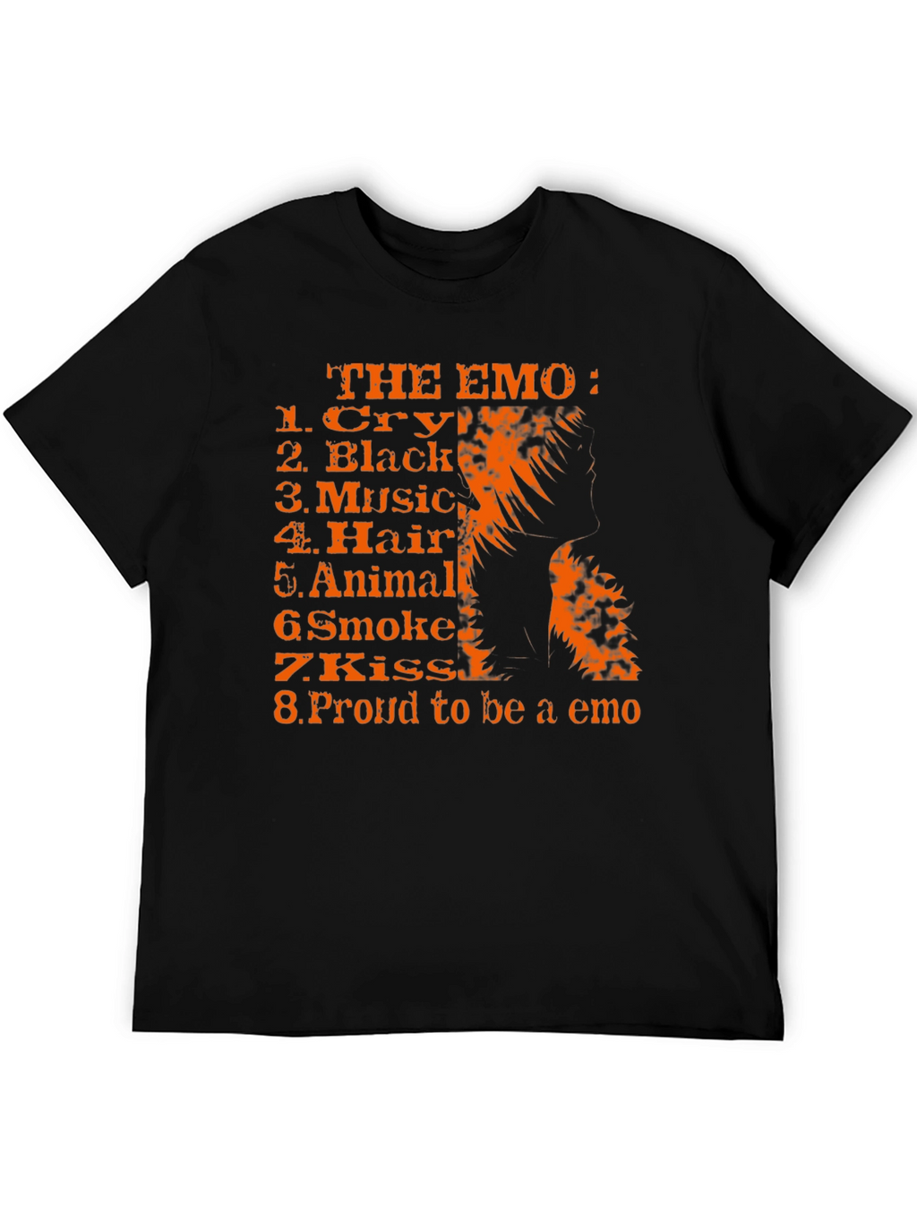 The Emo: Black T-Shirt