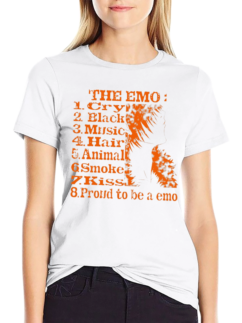 The Emo: Black T-Shirt