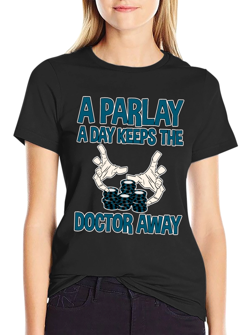 Parlay Gambler Graphic Tee - Funny Betting Shirt