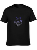 Easy Breezy Life Graphic T-Shirt