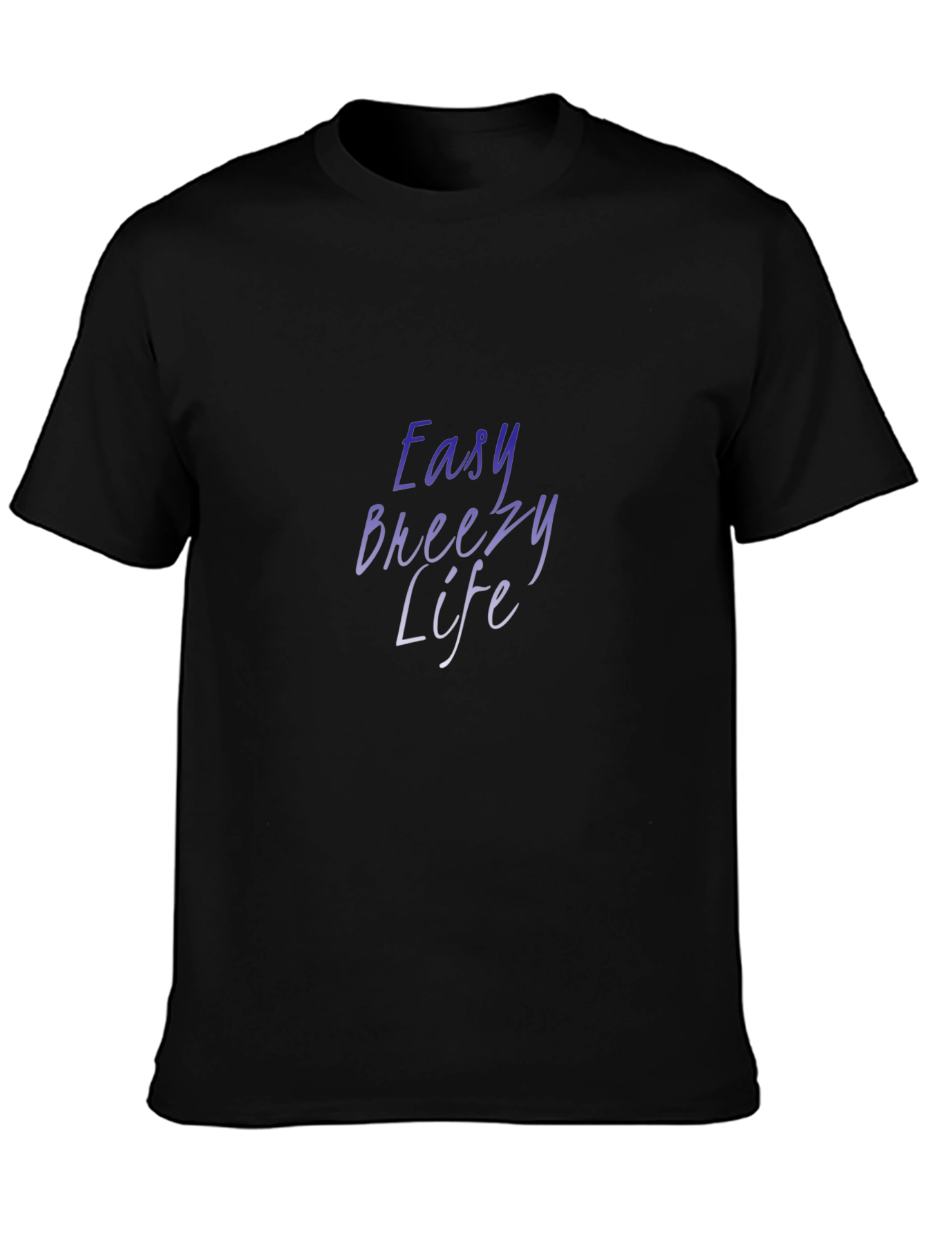 Easy Breezy Life Graphic T-Shirt