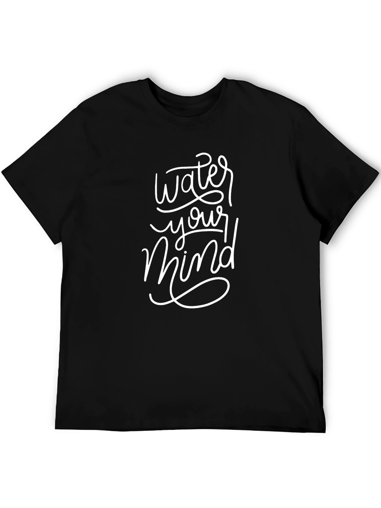 Water Your Mind Graphic T-Shirt