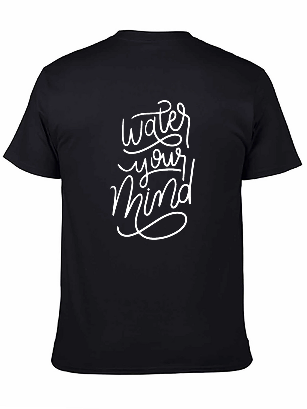 Water Your Mind Graphic T-Shirt