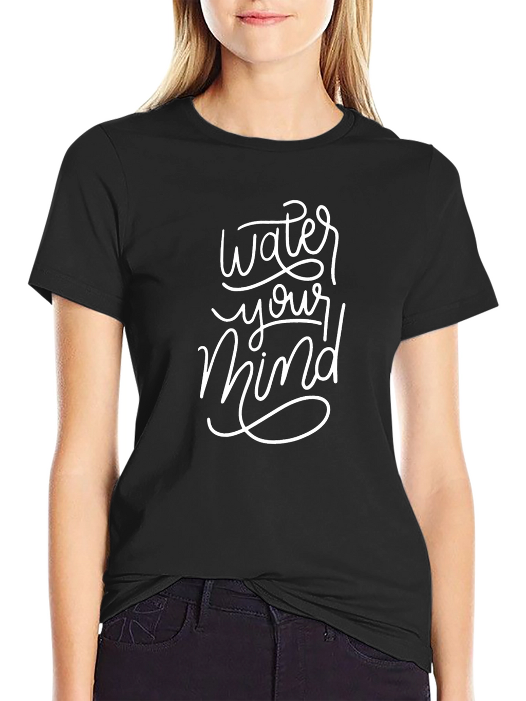Water Your Mind Graphic T-Shirt