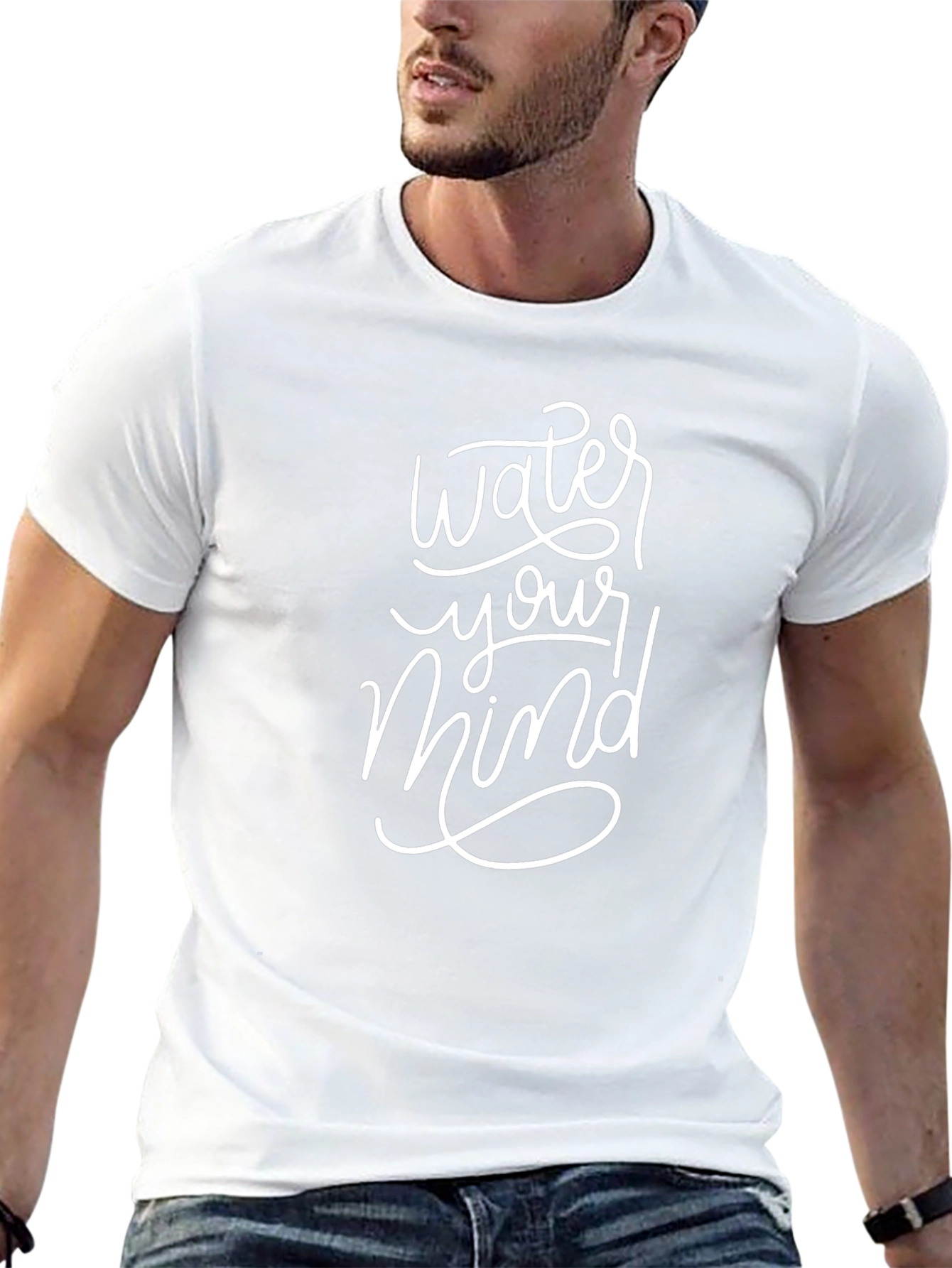 Water Your Mind Graphic T-Shirt