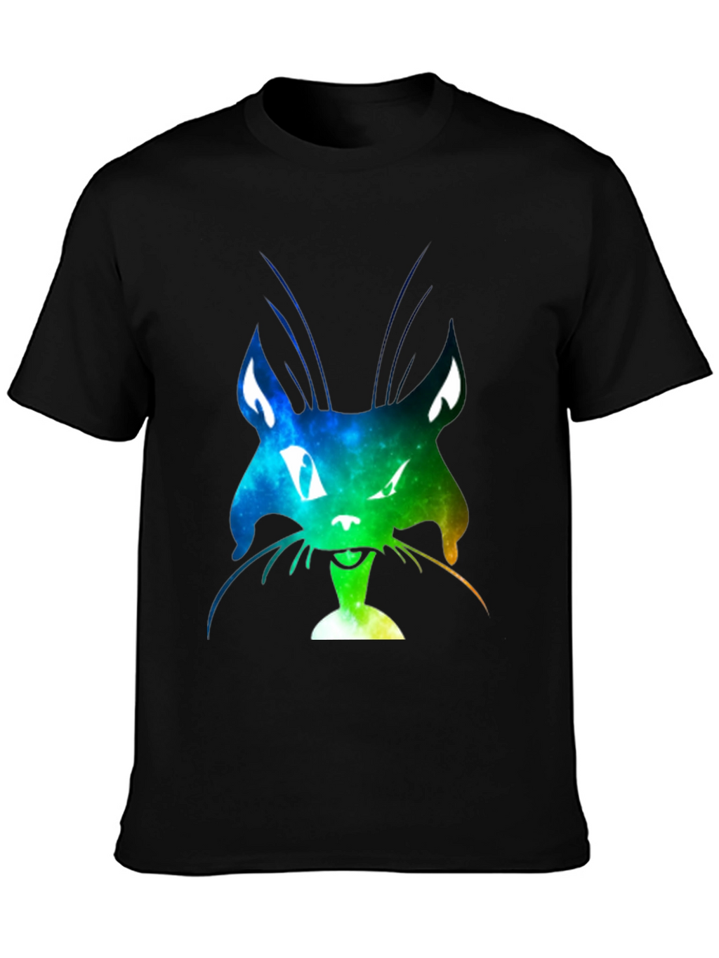 Galaxy Cat Graphic Tee - Unisex