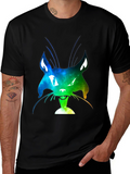 Galaxy Cat Graphic Tee - Unisex
