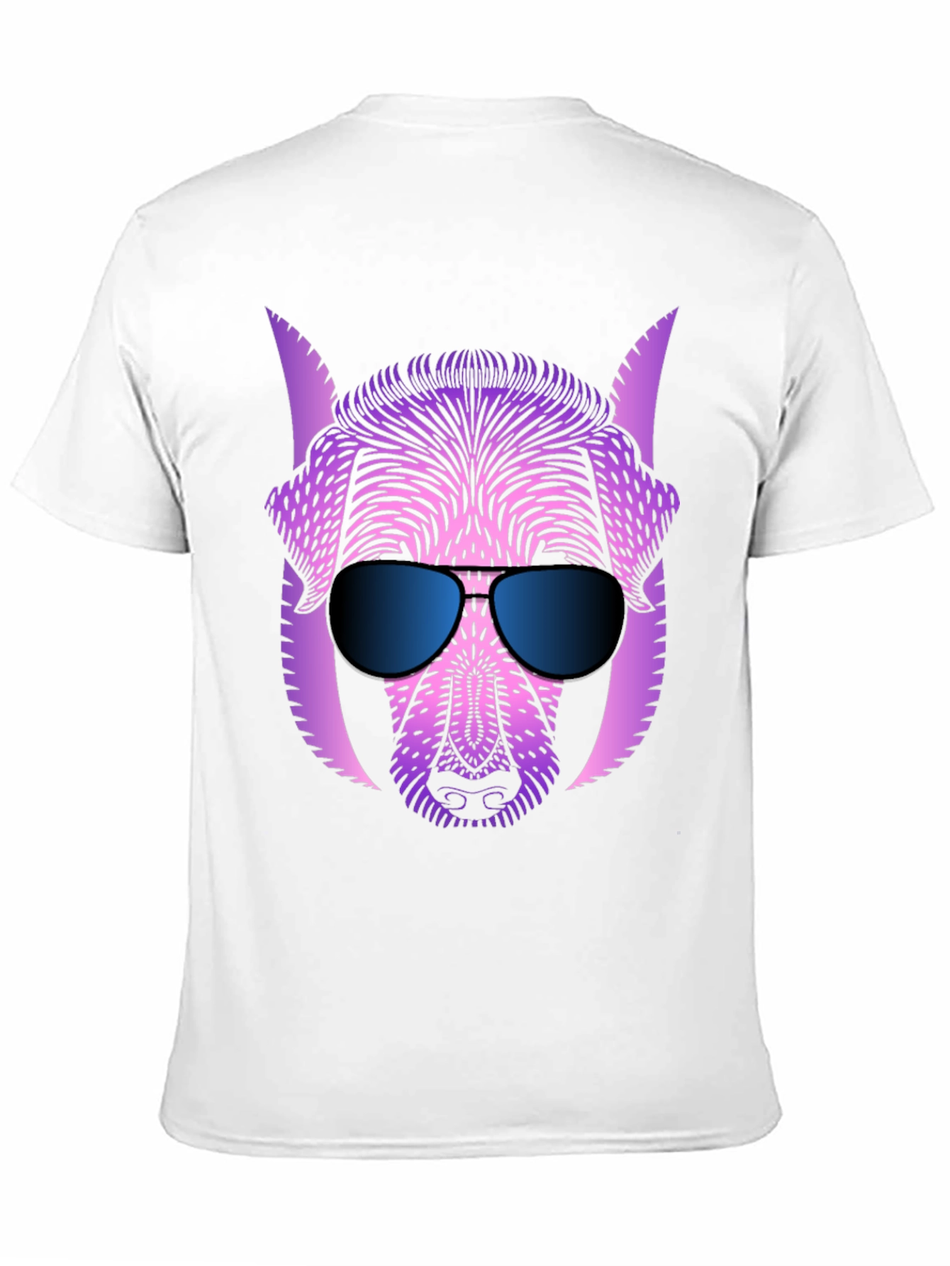 Cool Dog Graphic Tee - Trendy Style