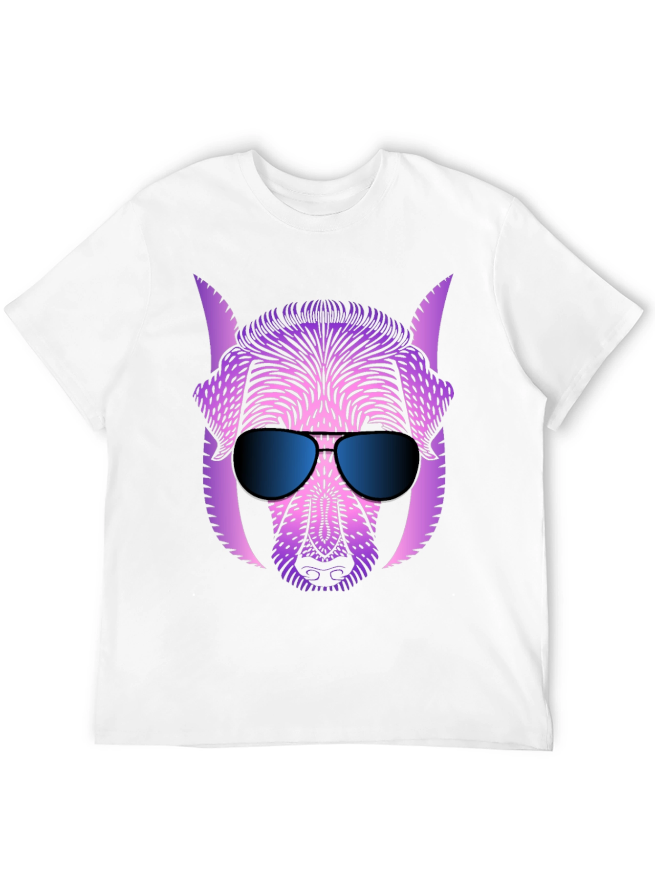 Cool Dog Graphic Tee - Trendy Style