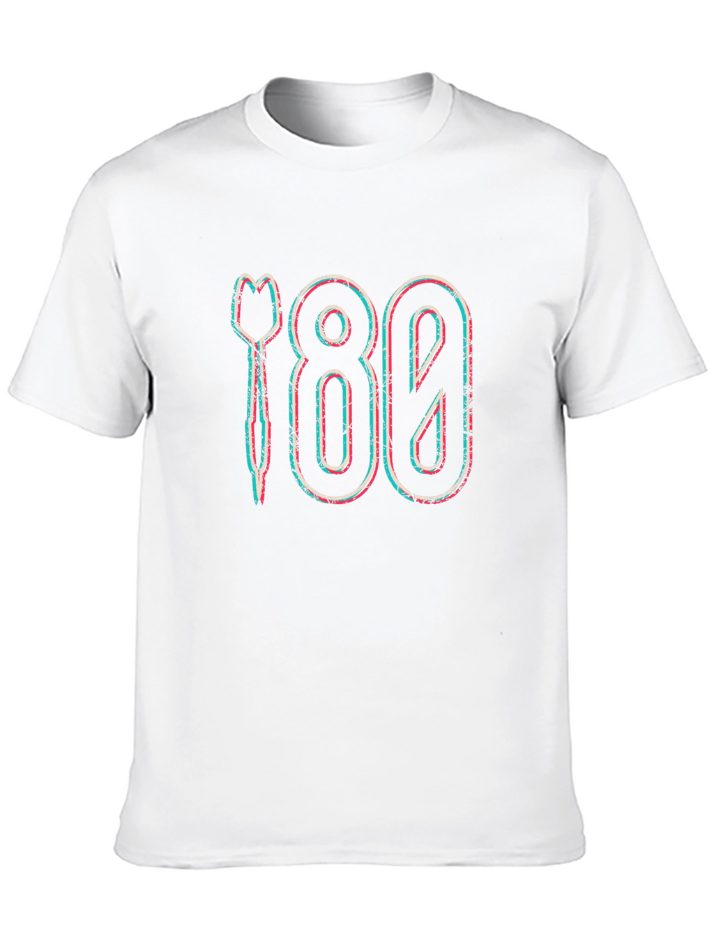 Retro 180 Darts Graphic T-Shirt