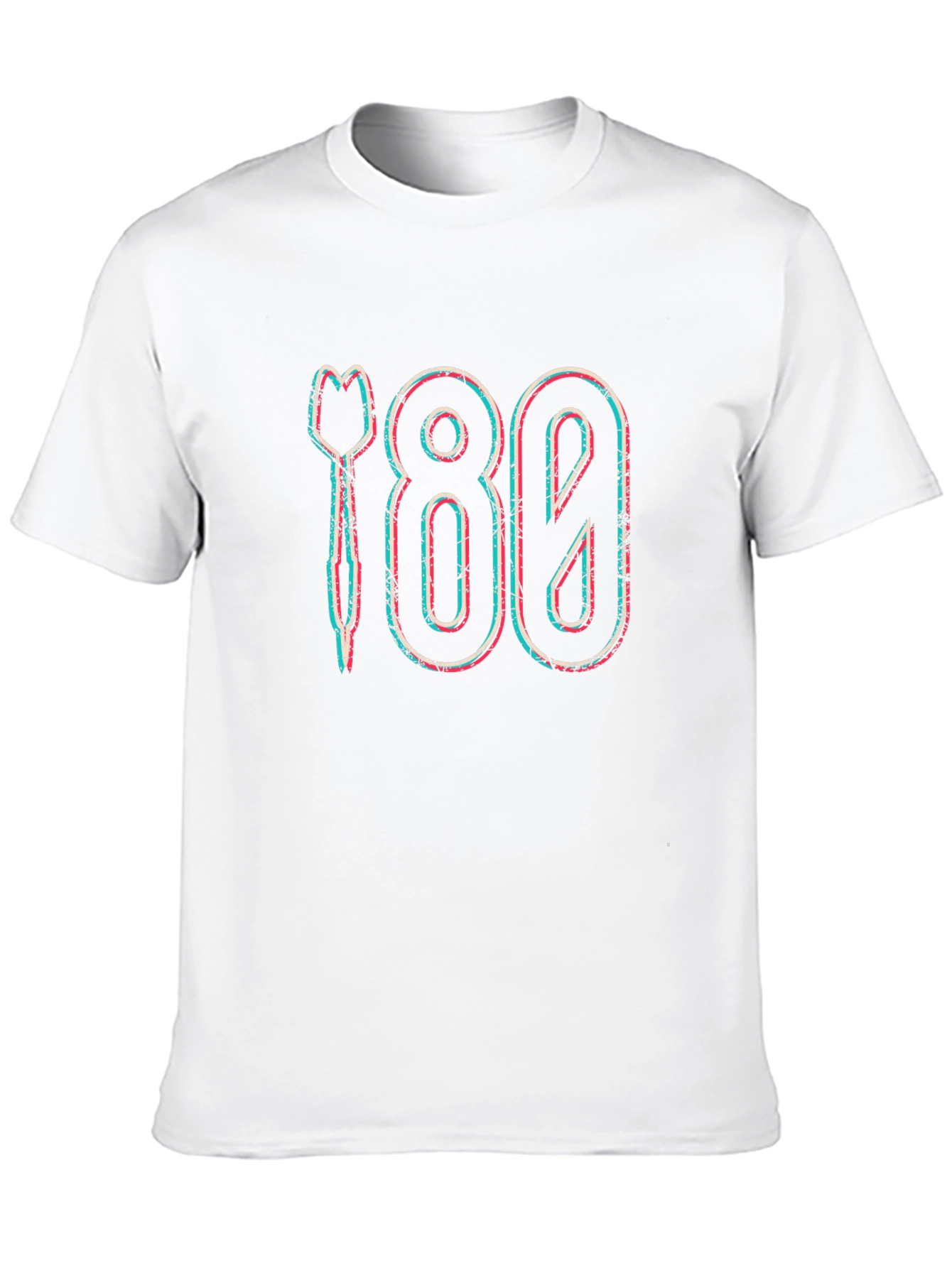 Retro 180 Darts Graphic T-Shirt
