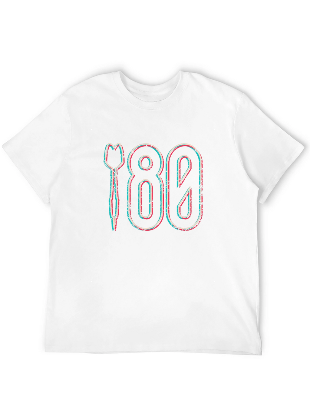 Retro 180 Darts Graphic T-Shirt