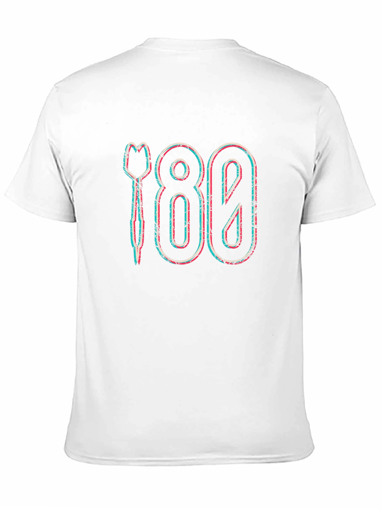 Retro 180 Darts Graphic T-Shirt