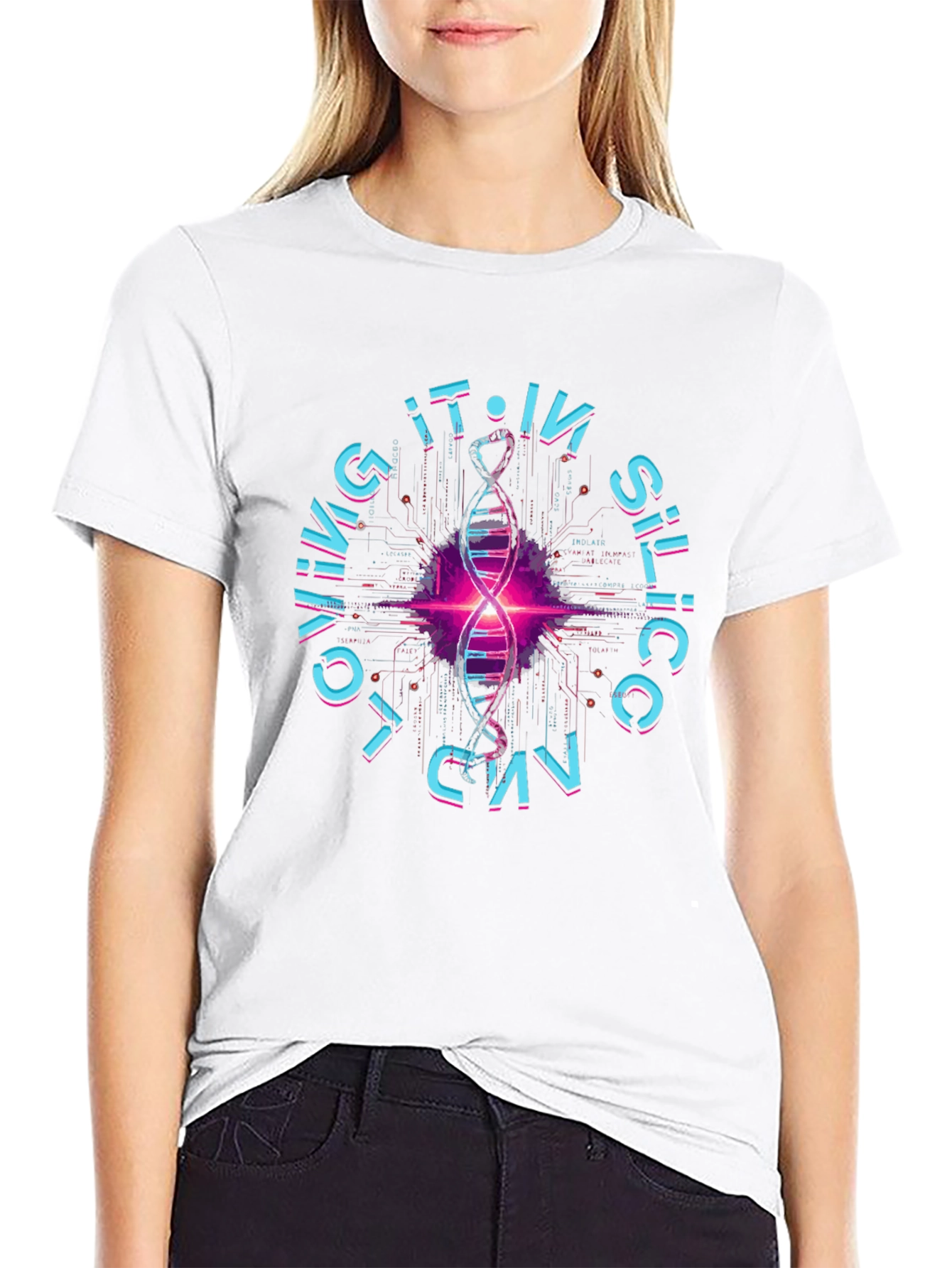 Loving It In Silico T-Shirt DNA Design