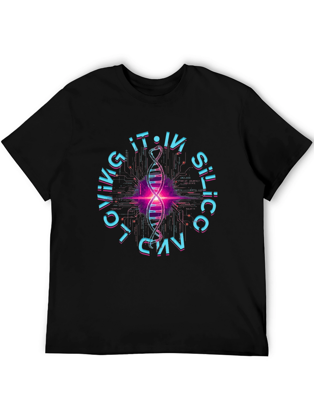 Loving It In Silico T-Shirt DNA Design