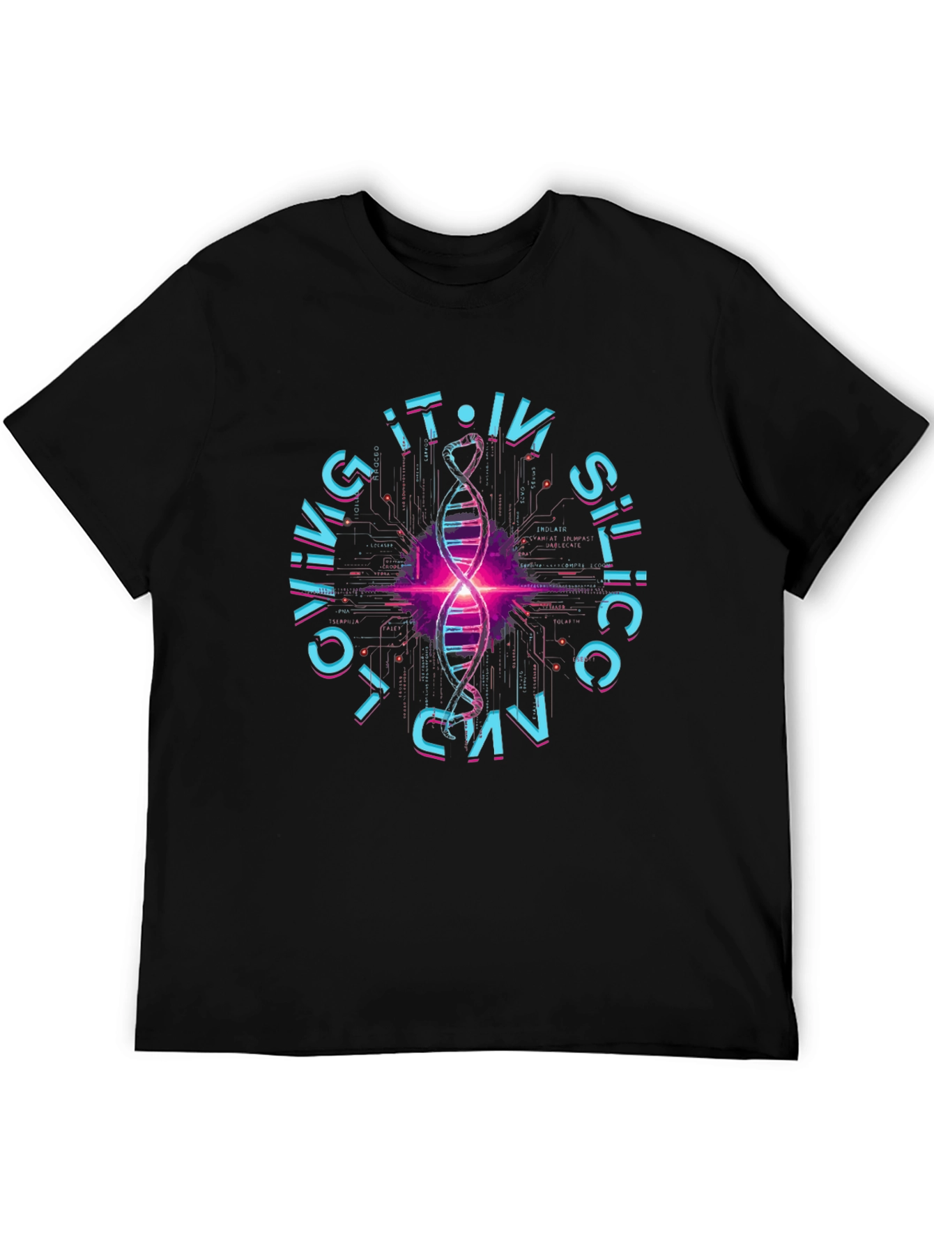 Loving It In Silico T-Shirt DNA Design