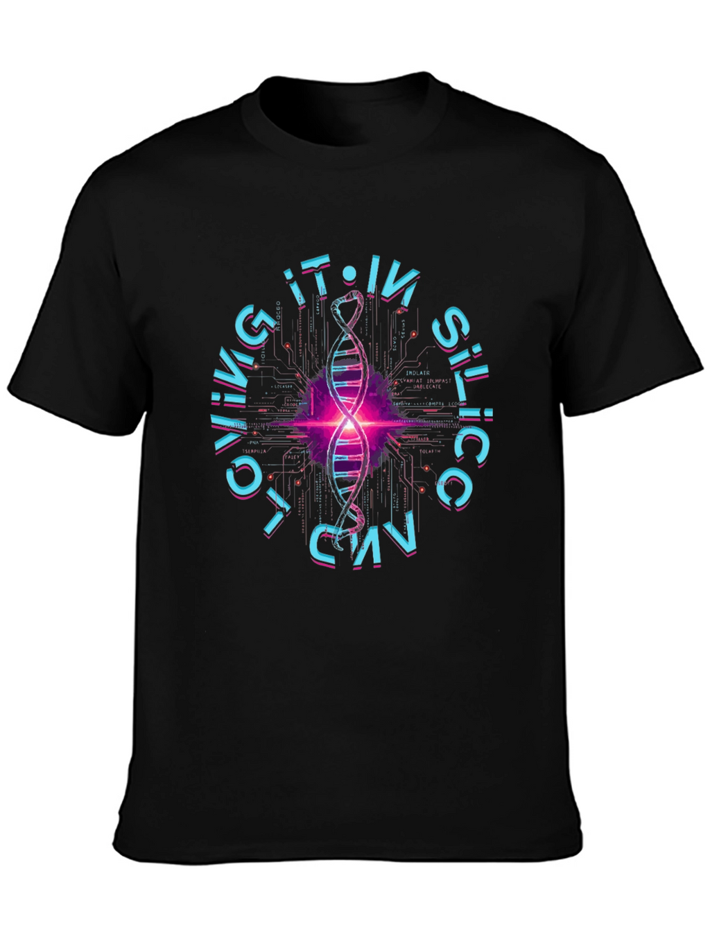Loving It In Silico T-Shirt DNA Design