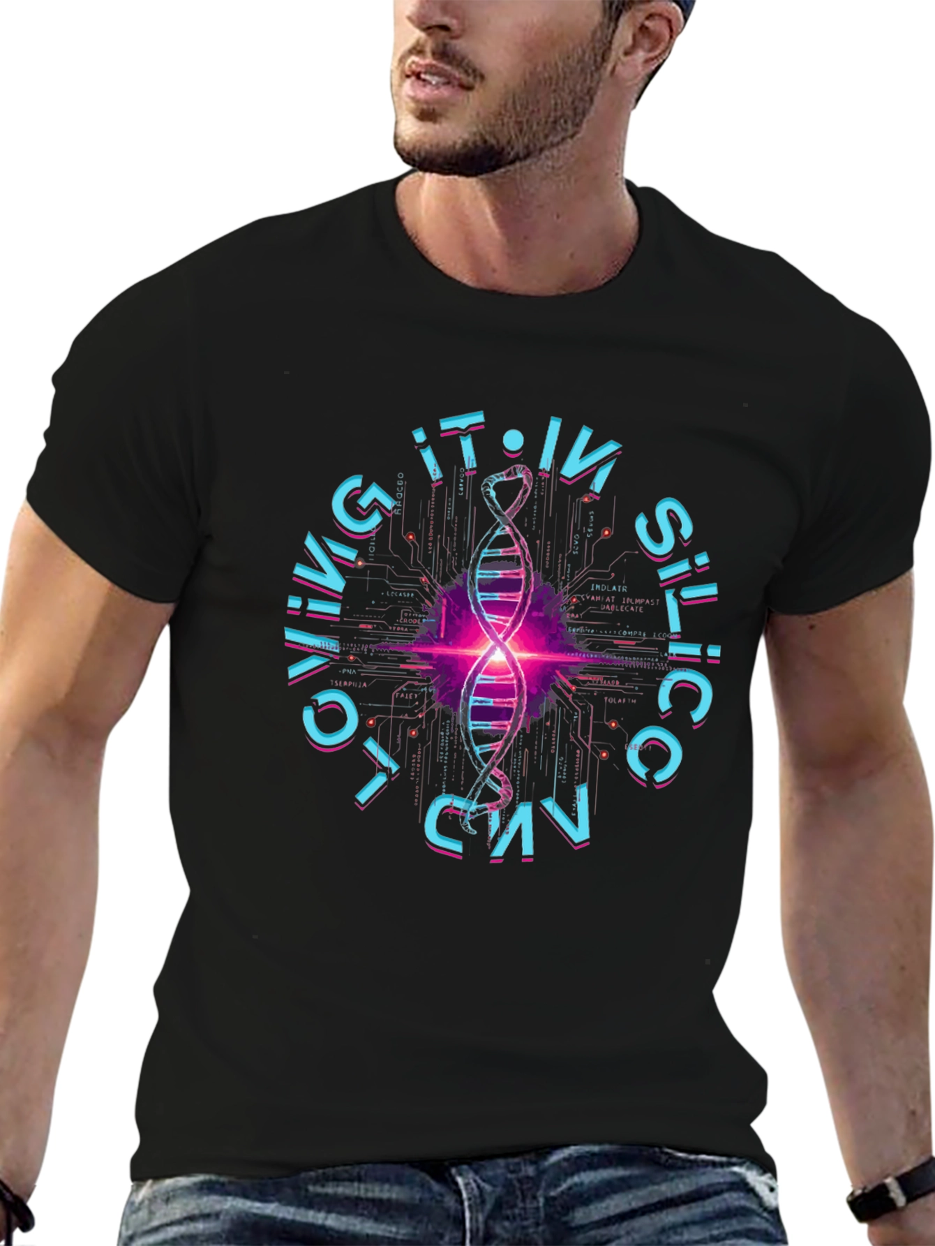 Loving It In Silico T-Shirt DNA Design