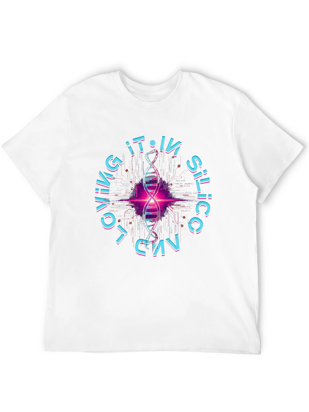 Loving It In Silico T-Shirt DNA Design