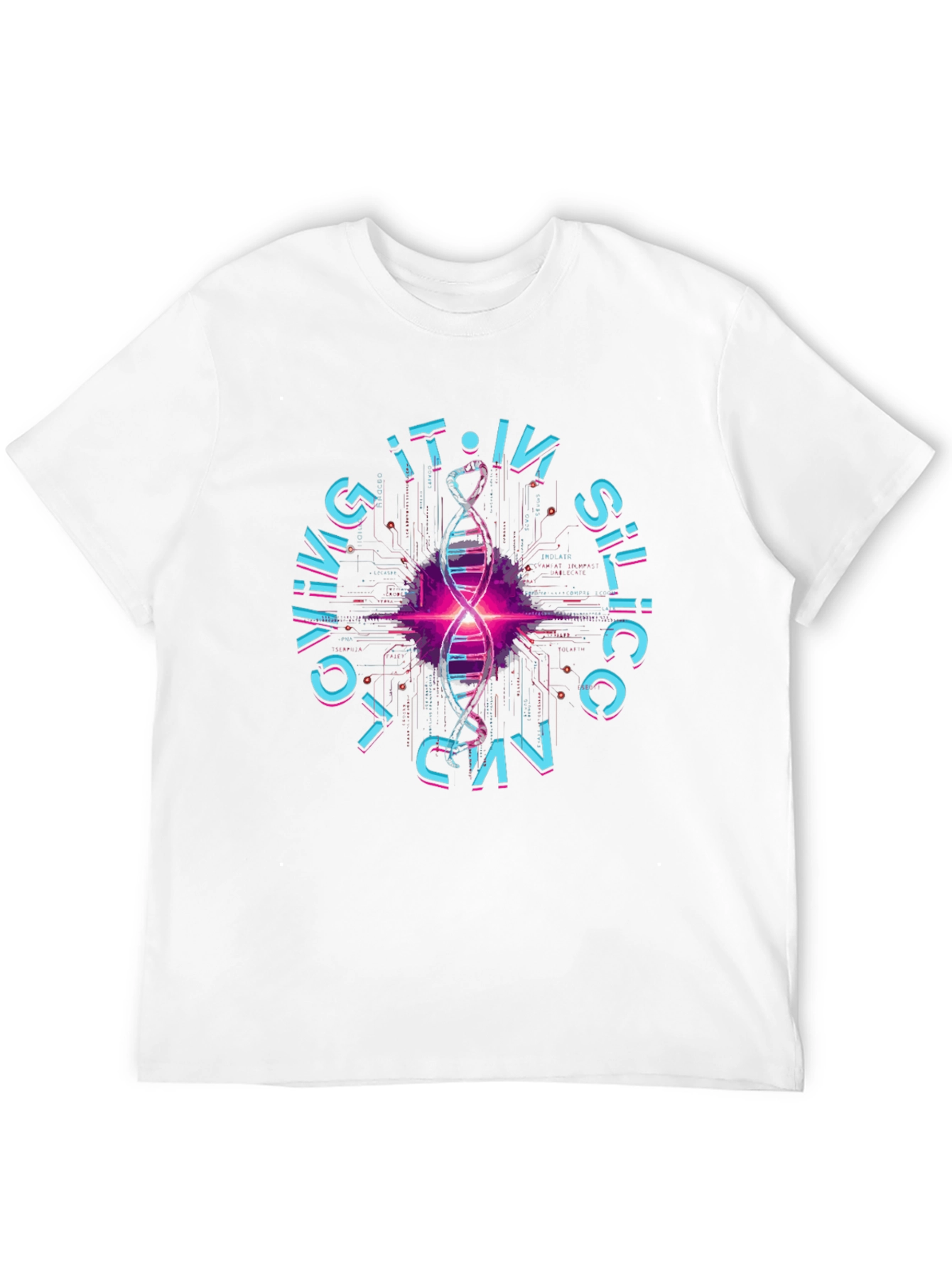 Loving It In Silico T-Shirt DNA Design