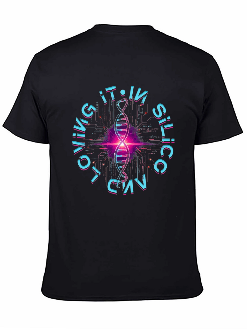 Loving It In Silico T-Shirt DNA Design