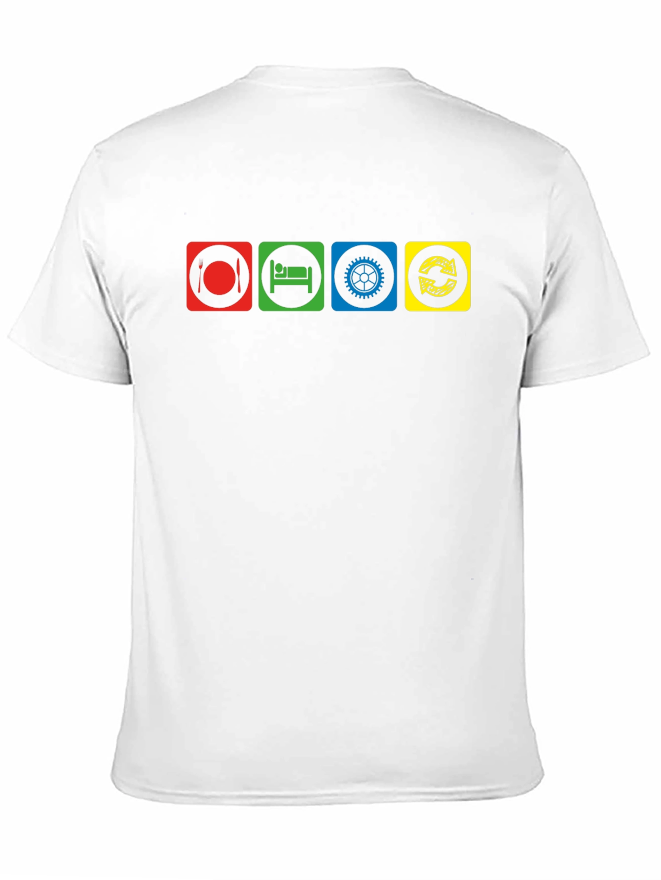 Eat Sleep Ride Repeat T-Shirt