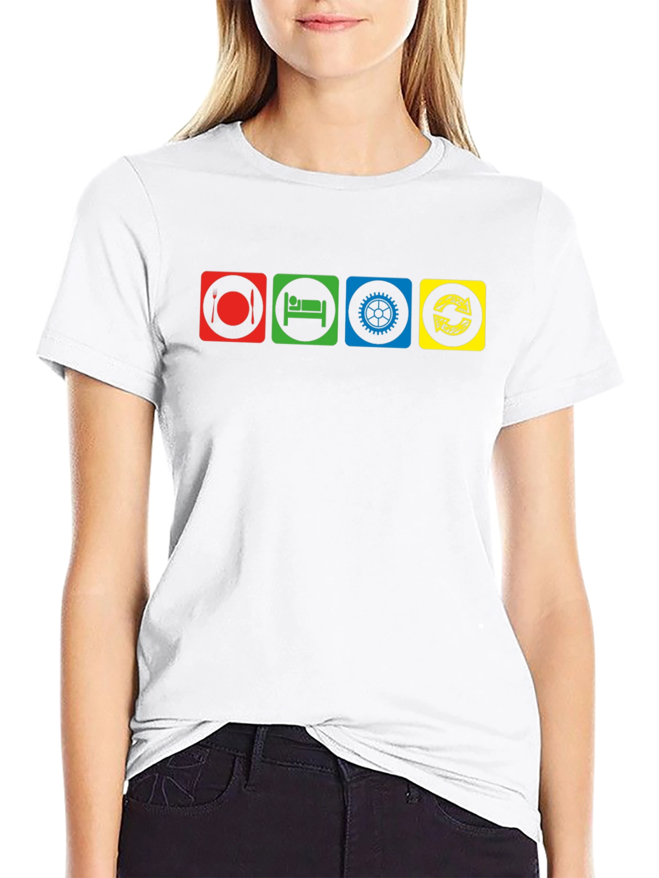 Eat Sleep Ride Repeat T-Shirt