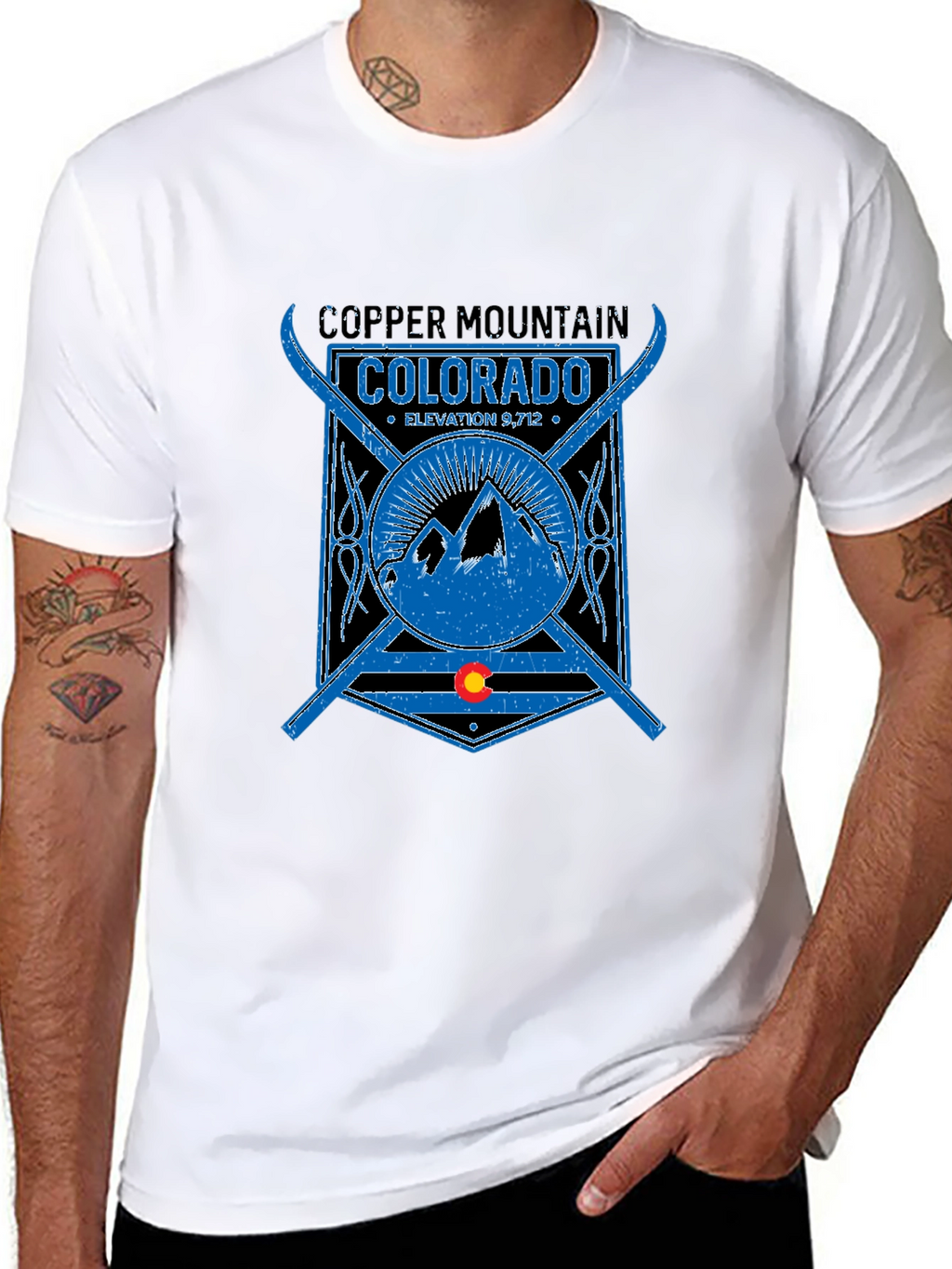 Copper Mountain Colorado T-Shirt
