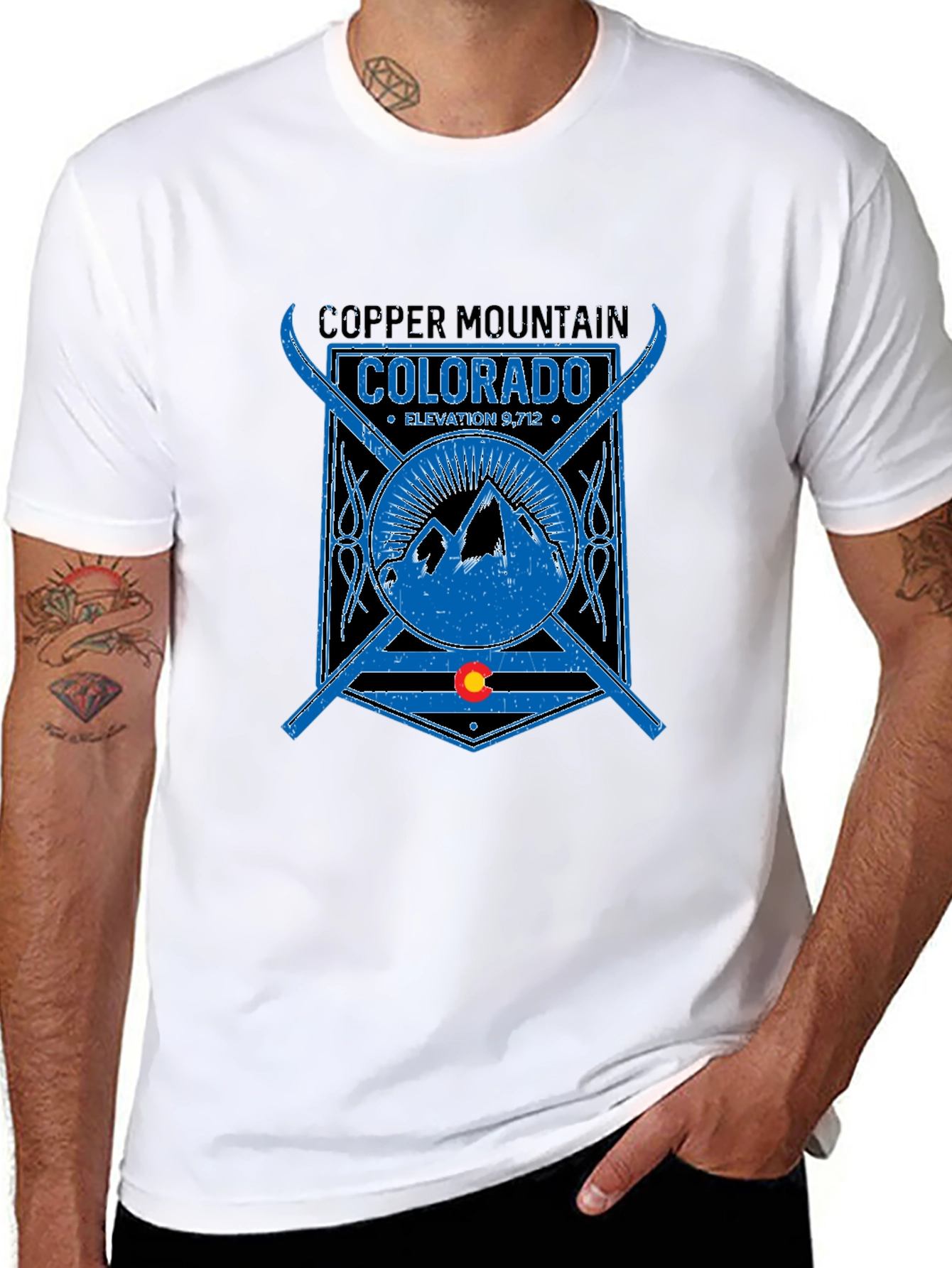 Copper Mountain Colorado T-Shirt