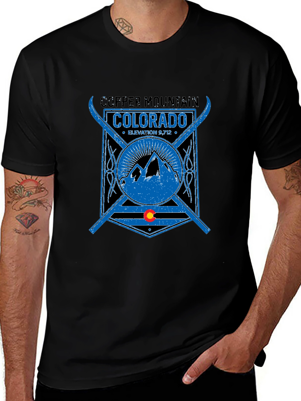 Copper Mountain Colorado T-Shirt