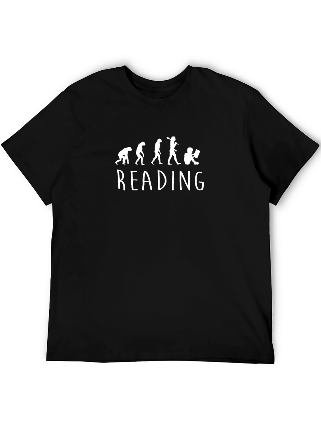 Evolution of Reading T-Shirt - Black