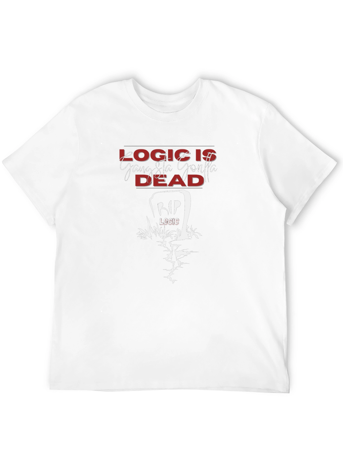 Logic Is Dead Graphic Tee - Black