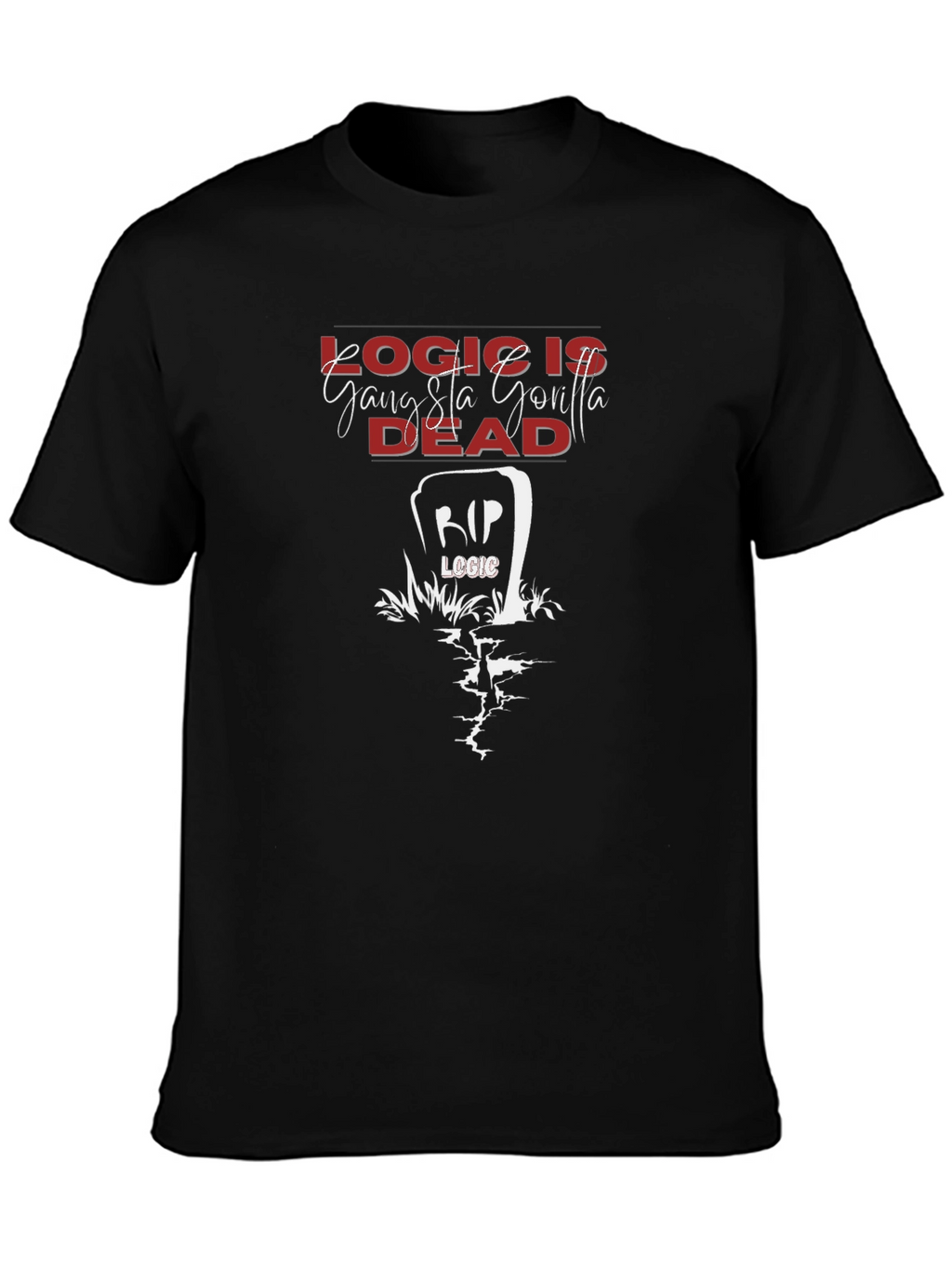 Logic Is Dead Graphic Tee - Black