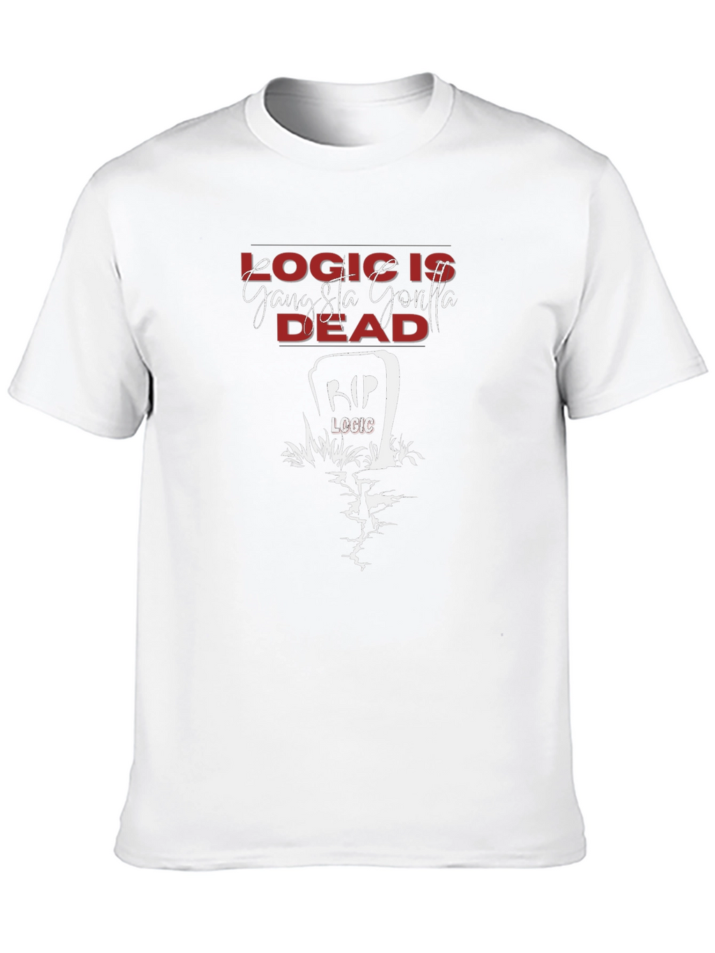Logic Is Dead Graphic Tee - Black