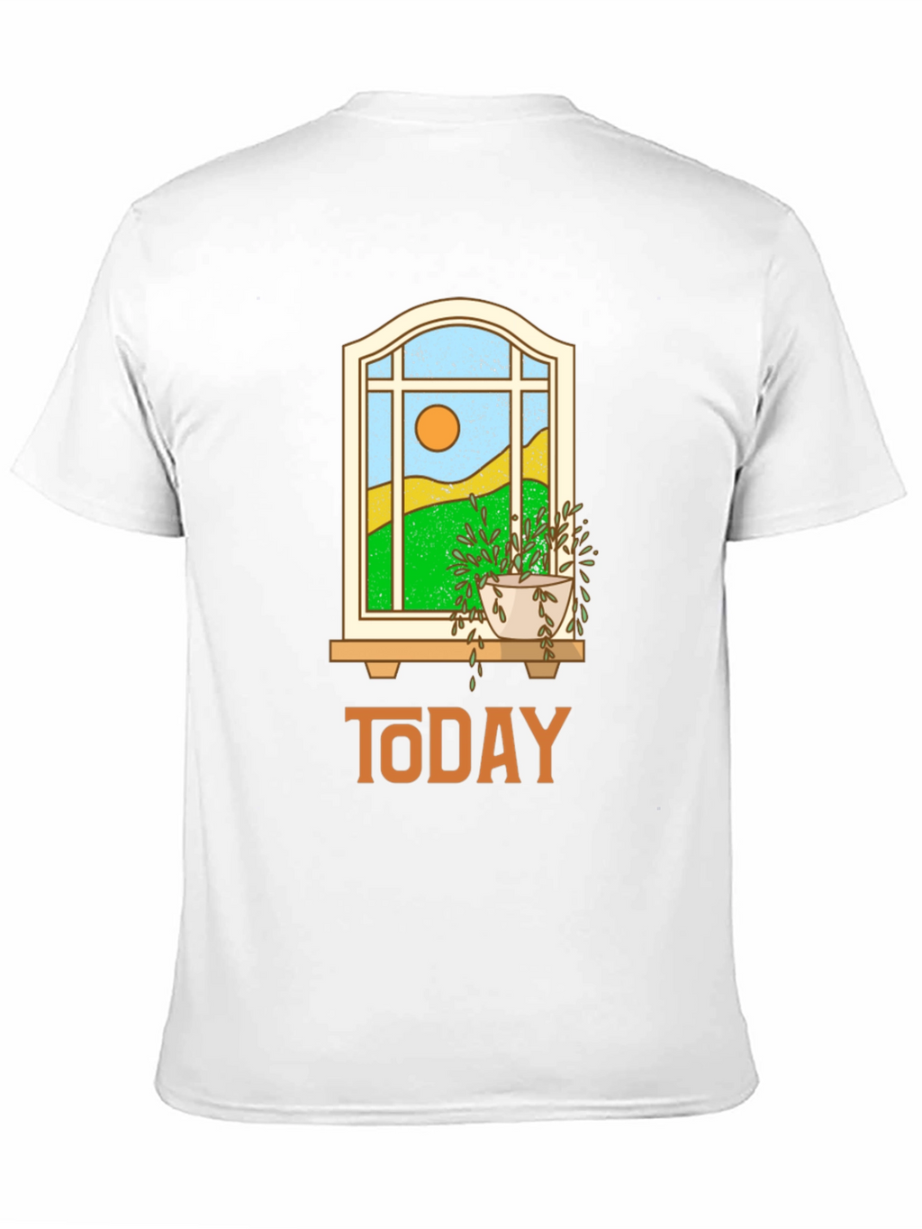 Today Window Graphic T-Shirt
